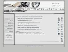 Tablet Screenshot of custom-store.de